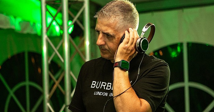 Bild von der Webseite von Dj Sven Meirose